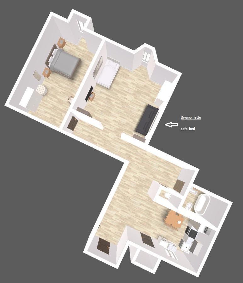 Cuore Di Testaccio Apartment Рим Екстериор снимка