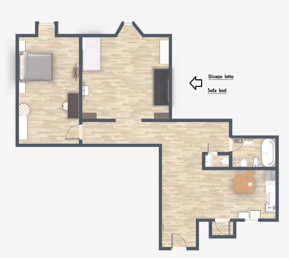 Cuore Di Testaccio Apartment Рим Екстериор снимка