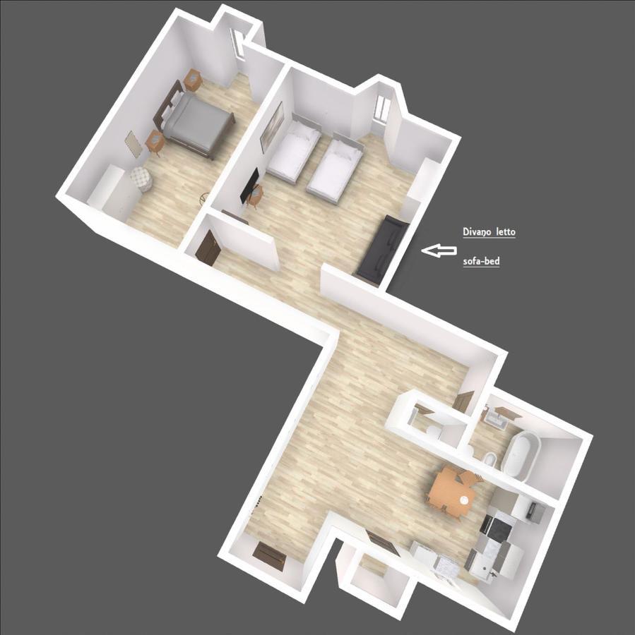 Cuore Di Testaccio Apartment Рим Екстериор снимка